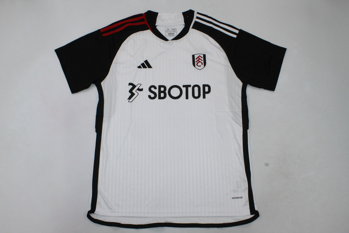 AAA Quality Fulham 23/24 Home Soccer Jersey